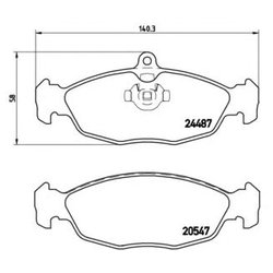 Brembo P 36 017