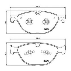 Brembo P 36 025