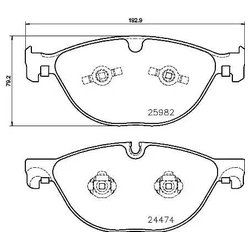 Фото Brembo P 36 029