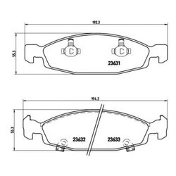 Brembo P 37 005