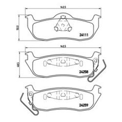 Фото Brembo P 37 011