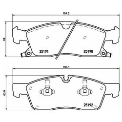 Brembo P 37 015