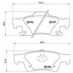 Фото Brembo P 37 016