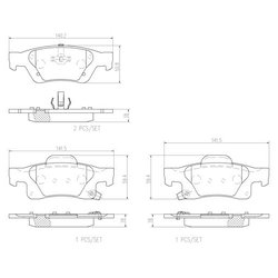 Brembo P37016N