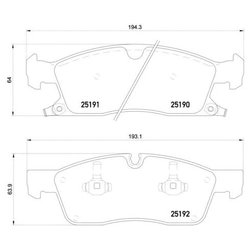 Фото Brembo P 37 017