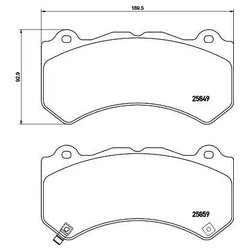 Brembo P 37 018