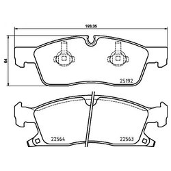 Brembo P 37 022