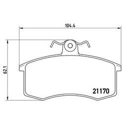 Brembo P41003X