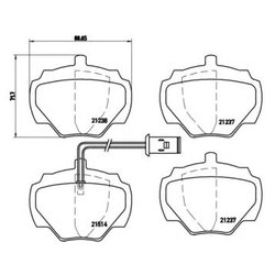 Brembo P 44 003