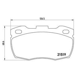 Brembo P 44 005