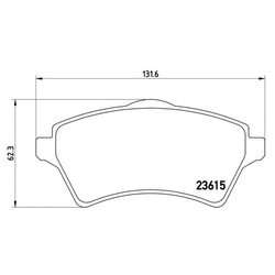 Фото Brembo P 44 011