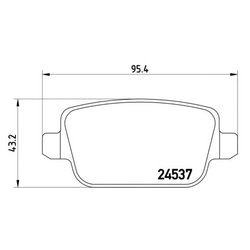 Brembo P 44 016