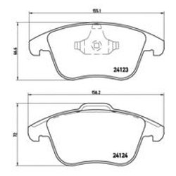 Brembo P 44 020