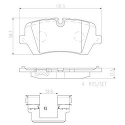 Brembo P44021N