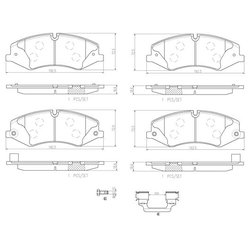 Brembo P44022N