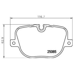 Brembo P 44 025