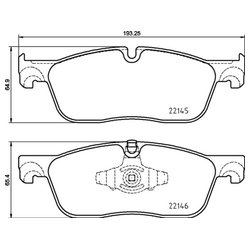 Фото Brembo P44026X