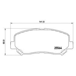 Brembo P 49 045