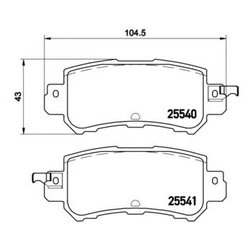 Brembo P 49 047