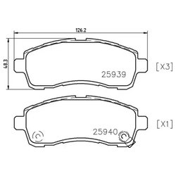 Brembo P 49 057