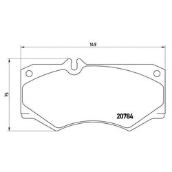 Brembo P 50 003