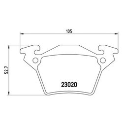 Brembo P 50 032