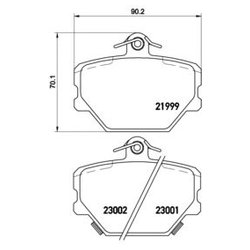 Фото Brembo P 50 038