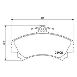 Фото Brembo P 50 055