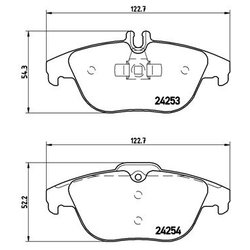 Brembo P50068X