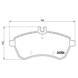 Фото Brembo P 50 070