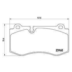 Brembo P 50 074