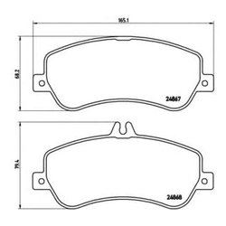 Фото Brembo P 50 086