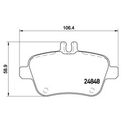 Фото Brembo P50091X