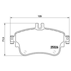 Brembo P50094X