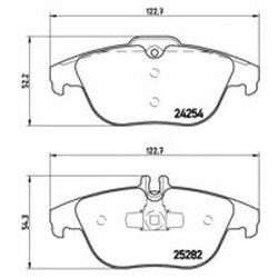 Brembo P 50 104