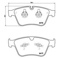 Brembo P 50 105