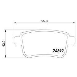 Brembo P 50 107