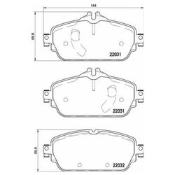 Фото Brembo P 50 119