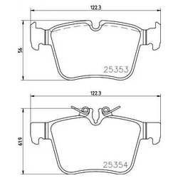 Brembo P 50 122