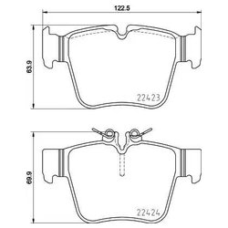 Brembo P 50 133