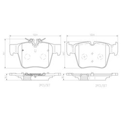 Brembo P50133N