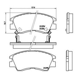 Фото Brembo P 54 008