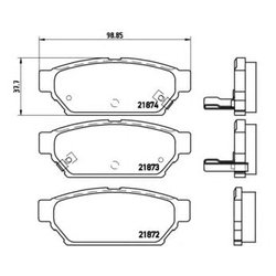 Brembo P 54 016