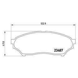 Фото Brembo P 54 028