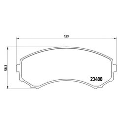 Brembo P 54 029