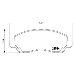 Brembo P 54 030