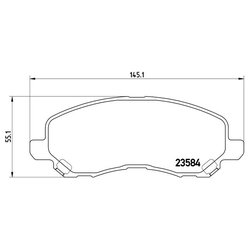 Brembo P54030X