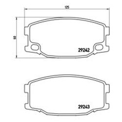 Brembo P 54 035