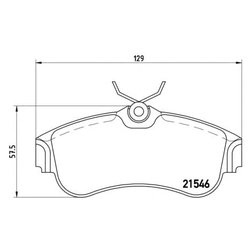 Brembo P 56 022