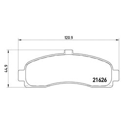 Brembo P 56 031